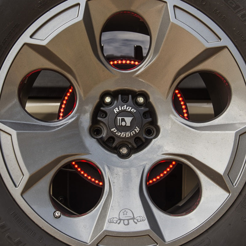 Rugged Ridge 3rd Brake Light LED Ring Rugged Ridge Light Bars & Cubes AXOPROS