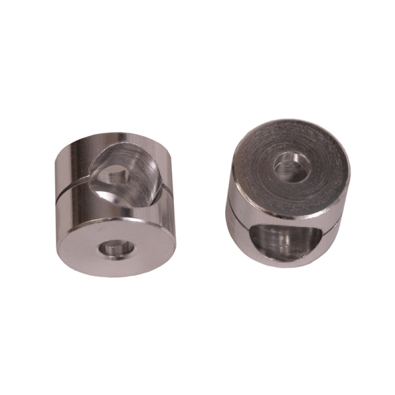 Rugged Ridge 55-86 Jeep CJ Aluminum Mirror Arm Bushings Rugged Ridge Exterior Trim AXOPROS