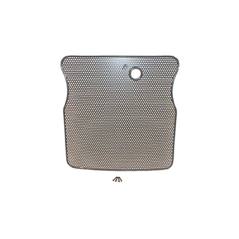 Rugged Ridge 55-86 Jeep CJ Black Radiator Bug Shield Rugged Ridge Wind Deflectors AXOPROS