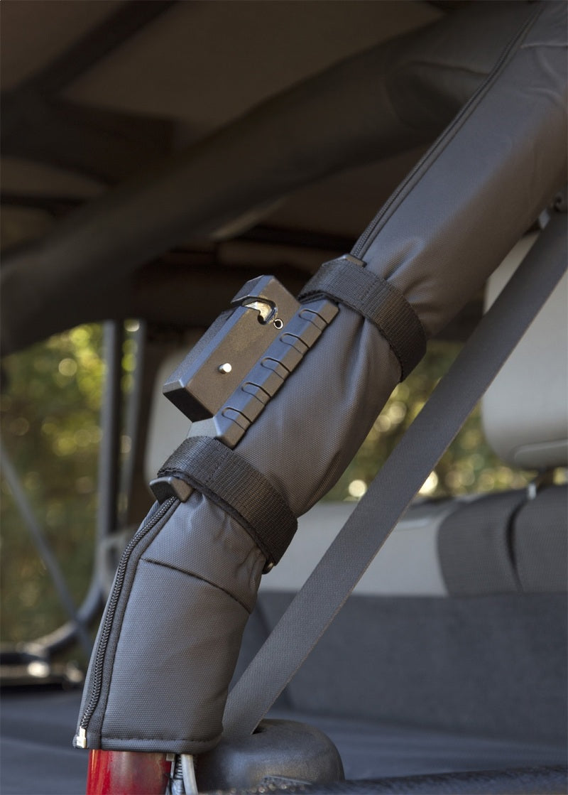 Rugged Ridge 76-20 Jeep Wrangler Elite Fire Extinguisher Holder Rugged Ridge Roll Cage Components AXOPROS