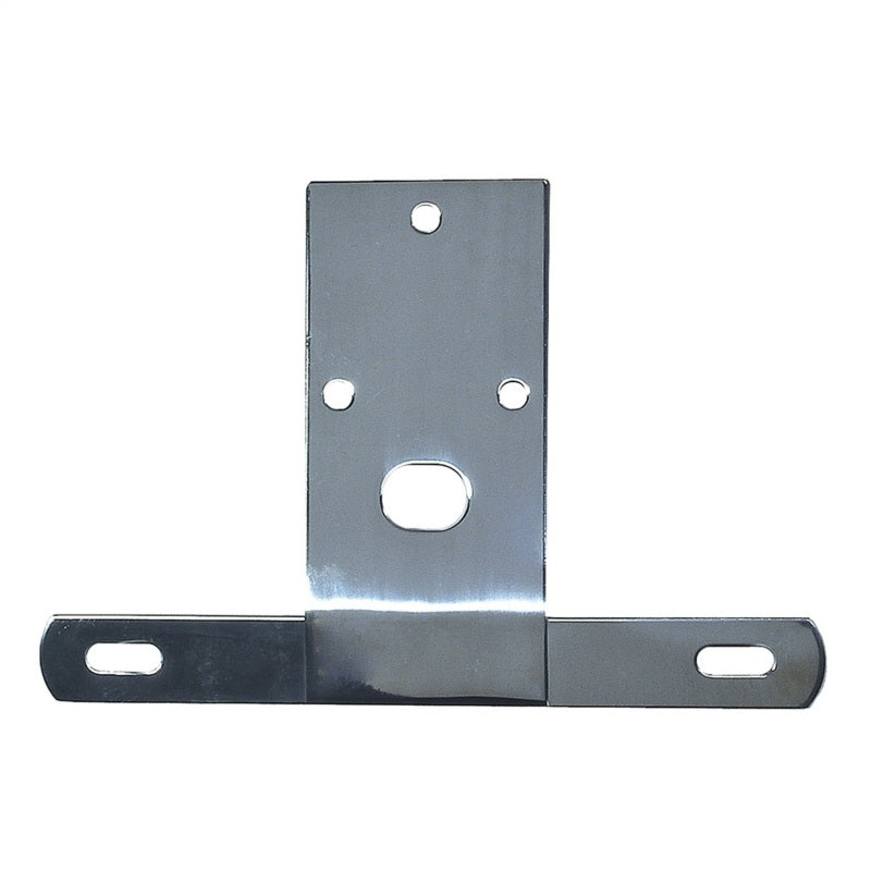 Rugged Ridge 76-86 Jeep CJ Stainless Steel License Plate Bracket Rugged Ridge Exterior Trim AXOPROS