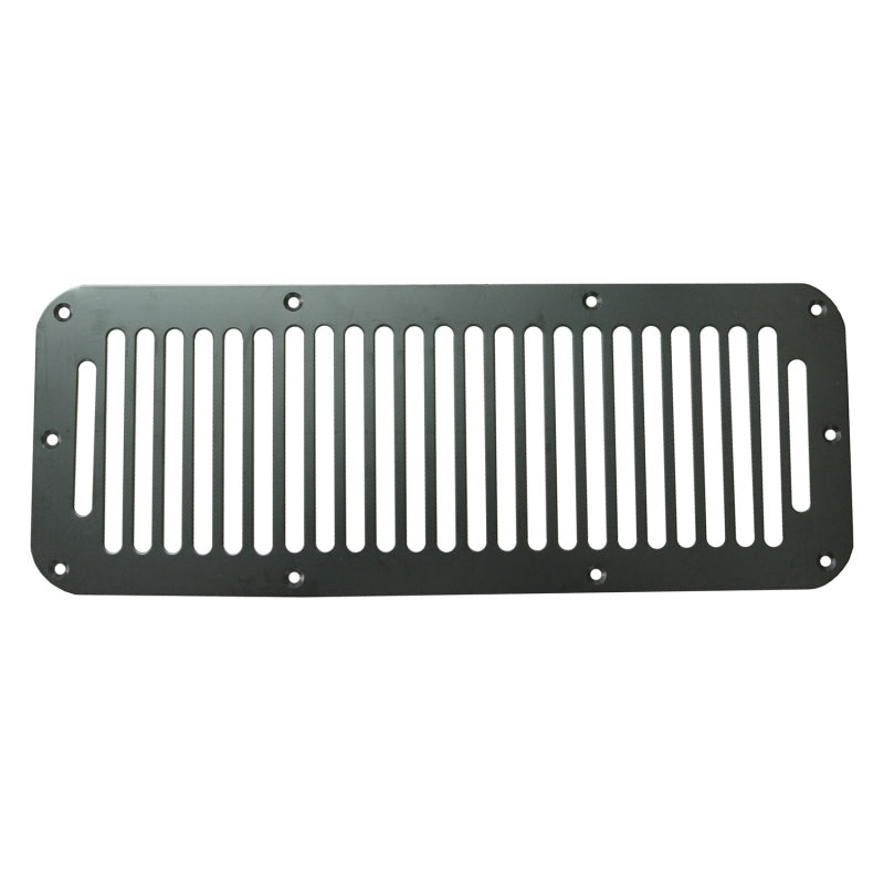 Rugged Ridge 76-95 Jeep CJ / Jeep Wrangler Black Cowl Vent Cover Rugged Ridge Vents AXOPROS