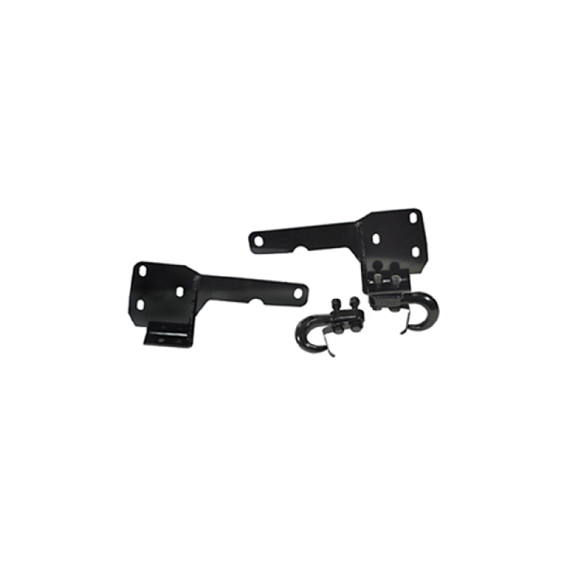 Rugged Ridge 84-01 Jeep Cherokee XJ Tow Hooks & Frame Brackets Rugged Ridge Tow Hooks AXOPROS