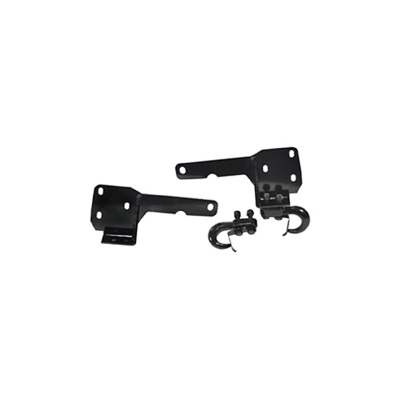 Rugged Ridge 84-01 Jeep Cherokee XJ Tow Hooks & Frame Brackets Rugged Ridge Tow Hooks AXOPROS