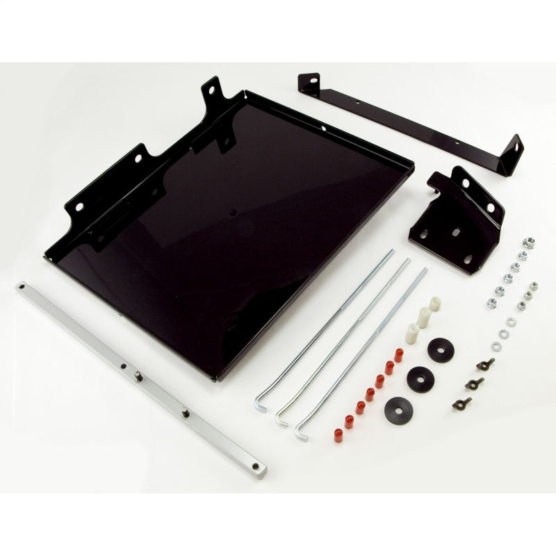 Rugged Ridge 91-95 Jeep Wrangler YJ Dual Battery Tray Rugged Ridge Battery Accessories AXOPROS