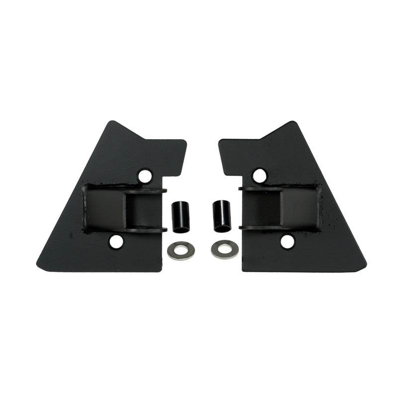 Rugged Ridge 97-02 Jeep Wrangler TJ Black Mirror Relocation Brackets Rugged Ridge Exterior Trim AXOPROS