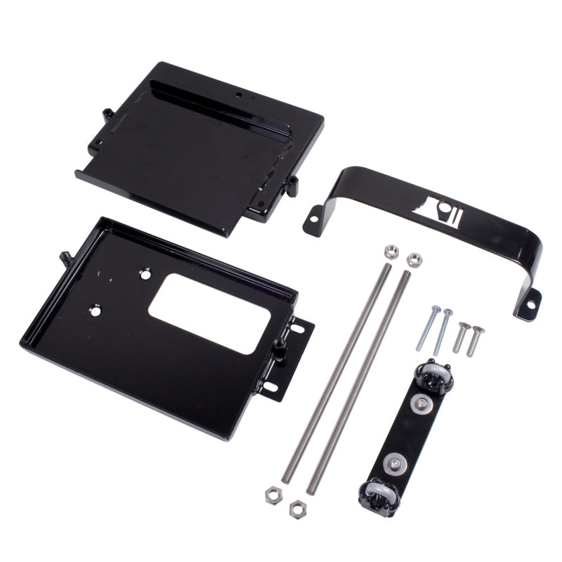 Rugged Ridge 97-06 Jeep Wrangler Dual Battery Tray Rugged Ridge Battery Accessories AXOPROS