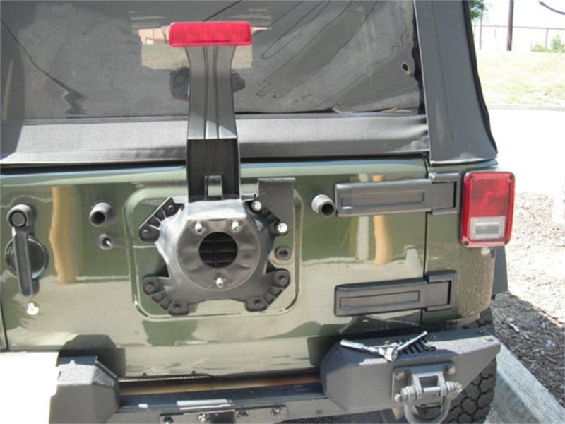Rugged Ridge CB Antenna Mount 07-18 Jeep Wrangler Rugged Ridge Antennas  AXOPROS