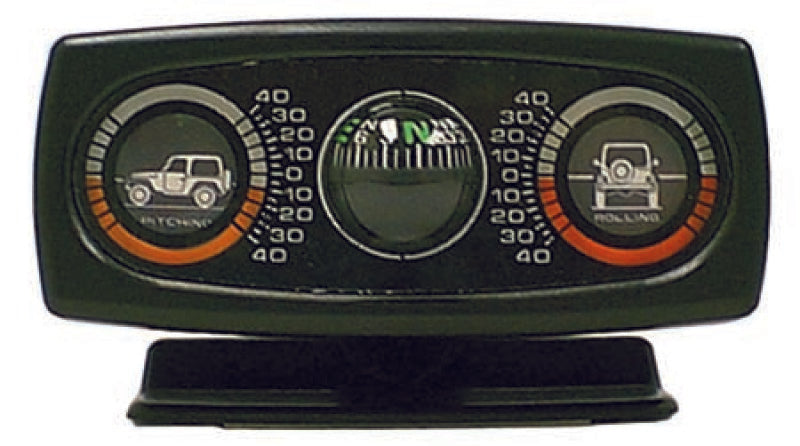 Rugged Ridge Clinometer with Compass Rugged Ridge Gauges  AXOPROS