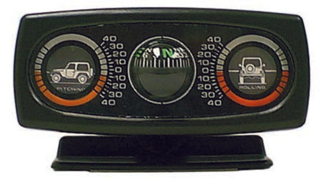 Rugged Ridge Clinometer with Compass Rugged Ridge Gauges  AXOPROS