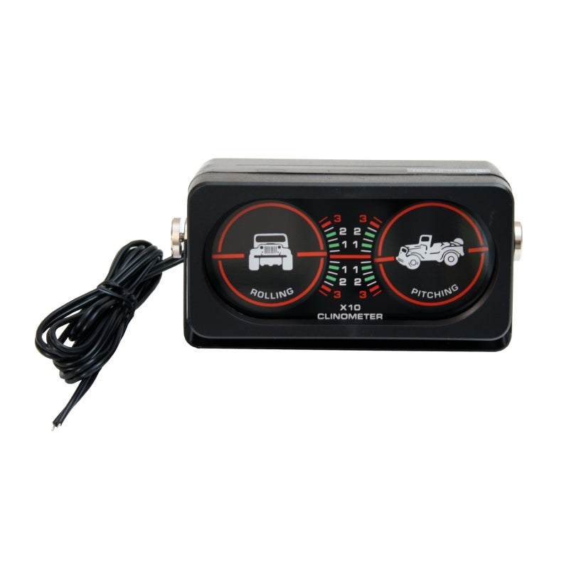 Rugged Ridge Clinometer with Light Rugged Ridge Gauges AXOPROS