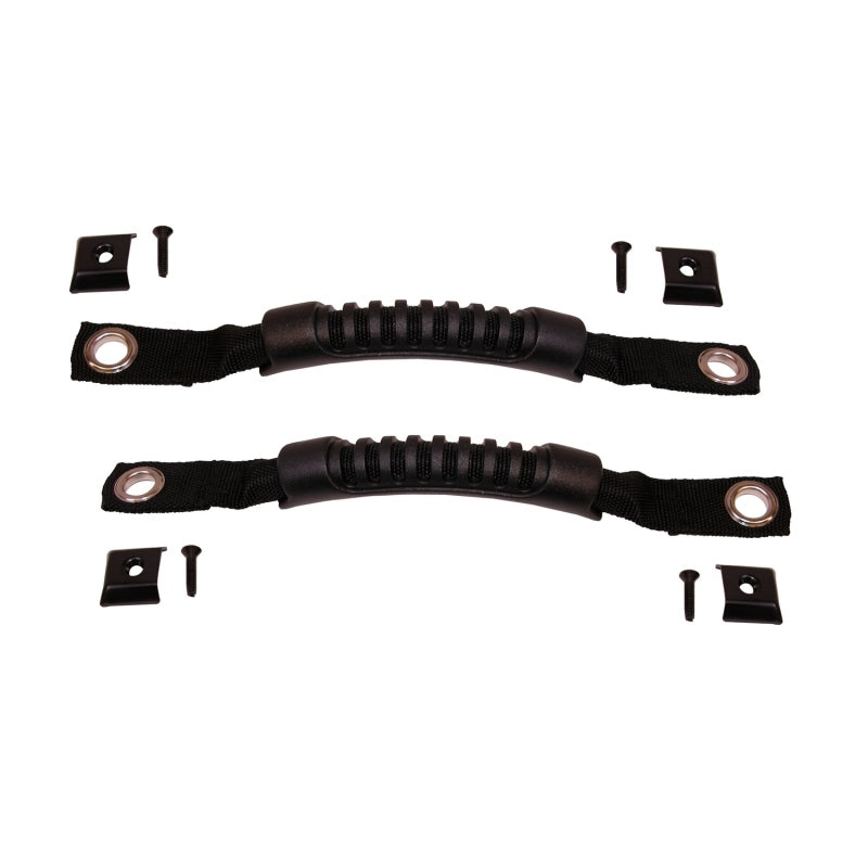 Rugged Ridge Door Pull Straps 76-95 Jeep CJ / Jeep Wrangler Rugged Ridge Hardware - Singles AXOPROS