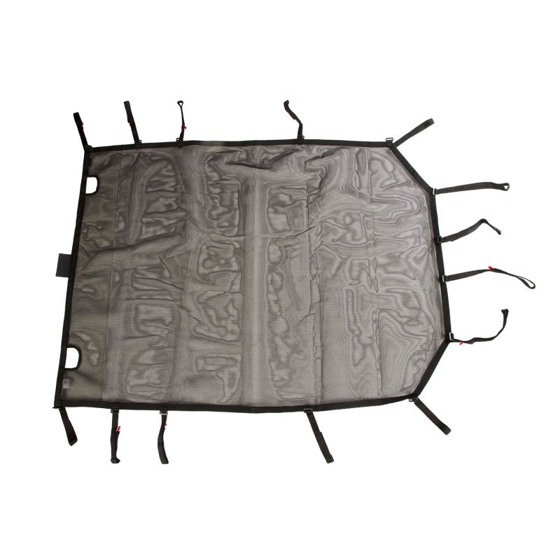 Rugged Ridge Eclipse Sun Shade Black Full 18-20 Jeep Wrangler JL 4-Dr Rugged Ridge Car Covers AXOPROS