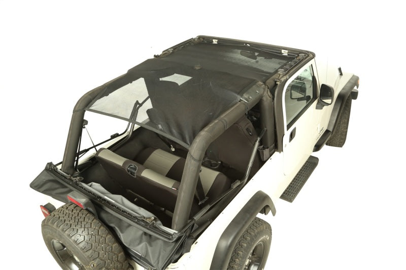 Rugged Ridge Eclipse Sun Shade Full 04-06 Jeep Wrangler Unl LJ Rugged Ridge Car Covers AXOPROS