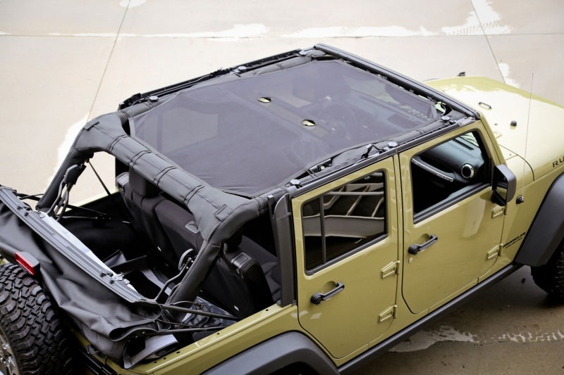Rugged Ridge Eclipse Sun Shade Full 4-Dr 07-18 Jeep Wrangler JK Rugged Ridge Car Covers AXOPROS