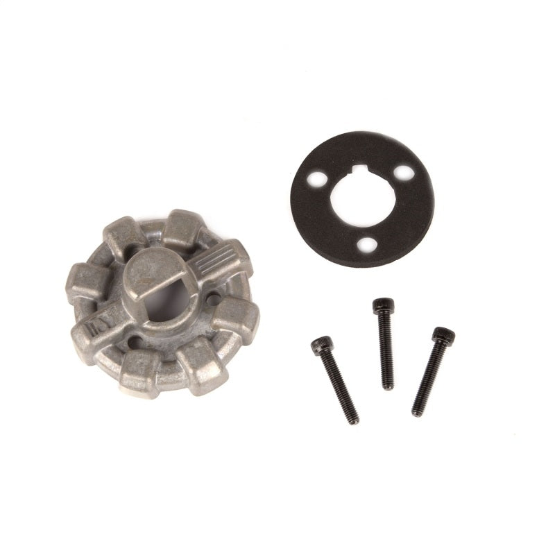 Rugged Ridge Elite Antenna Base Raw 07-20 Jeep JK/JL/JT Rugged Ridge Antennas AXOPROS