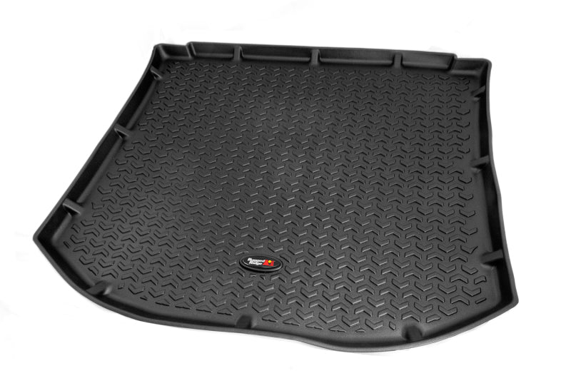 Rugged Ridge Floor Liner Cargo Black 1984-2001 Jeep Cherokee XJ Rugged Ridge Floor Mats - Rubber AXOPROS