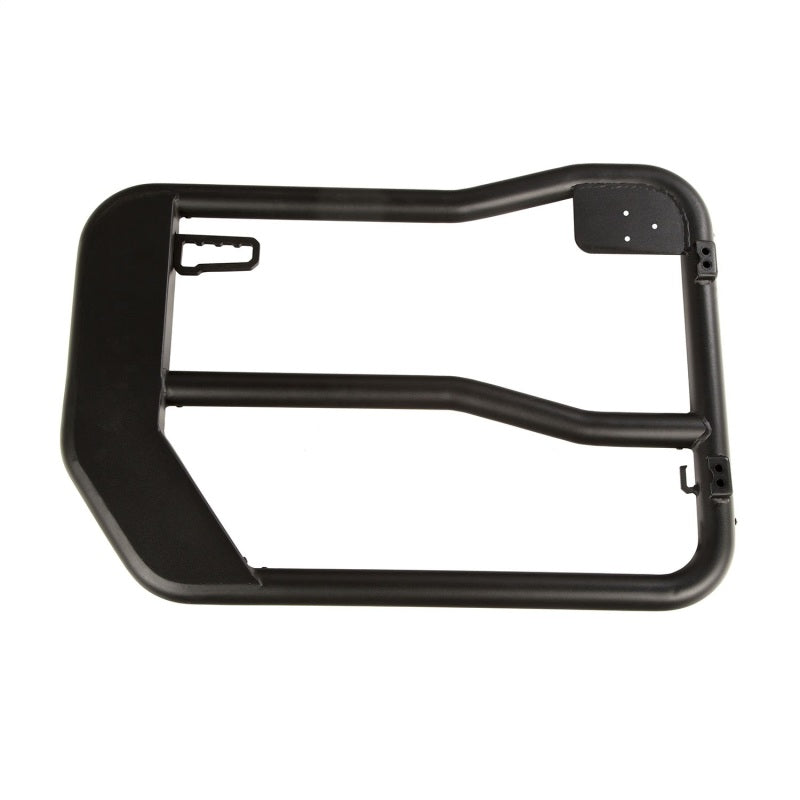 Rugged Ridge Fortis Front Tube Doors with Mirrors 18-23 Jeep Wrangler JL/JT Rugged Ridge Doors AXOPROS