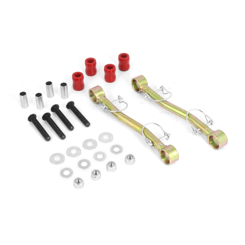 Rugged Ridge Front Sway Bar End Links 4 Inch Lift 07-18 Jeep Wrangler Rugged Ridge Sway Bar Endlinks AXOPROS