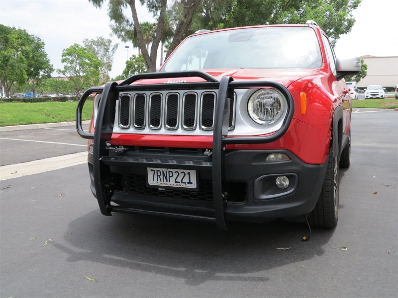Rugged Ridge Grille Guard Black 15-18 Jeep Renegade Rugged Ridge Grille Guards AXOPROS