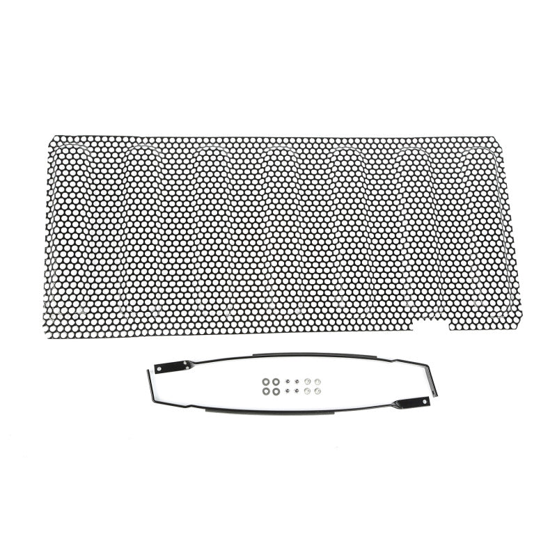 Rugged Ridge Grille Insert Black 07-18 Jeep Wrangler Rugged Ridge Grilles AXOPROS