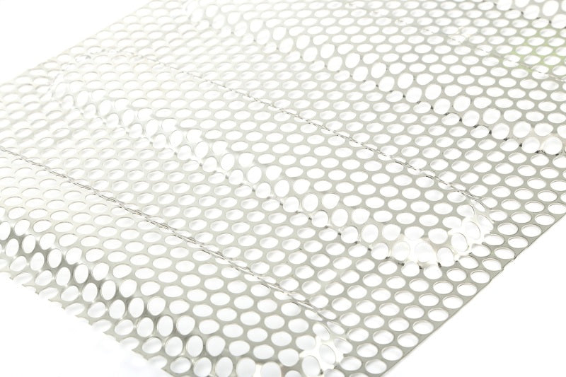 Rugged Ridge Grille Insert Satin Stainless 07-18 Jeep Wrangler Rugged Ridge Grilles AXOPROS