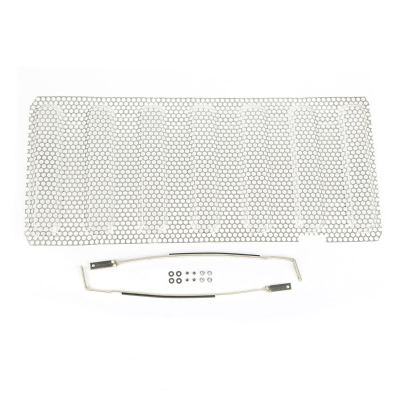 Rugged Ridge Grille Insert Satin Stainless 07-18 Jeep Wrangler Rugged Ridge Grilles AXOPROS