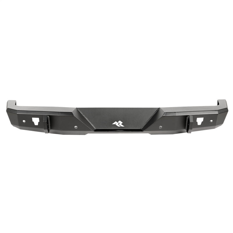 Rugged Ridge HD Bumper Rear 18-20 Jeep Wrangler JL Rugged Ridge Bumpers - Steel AXOPROS