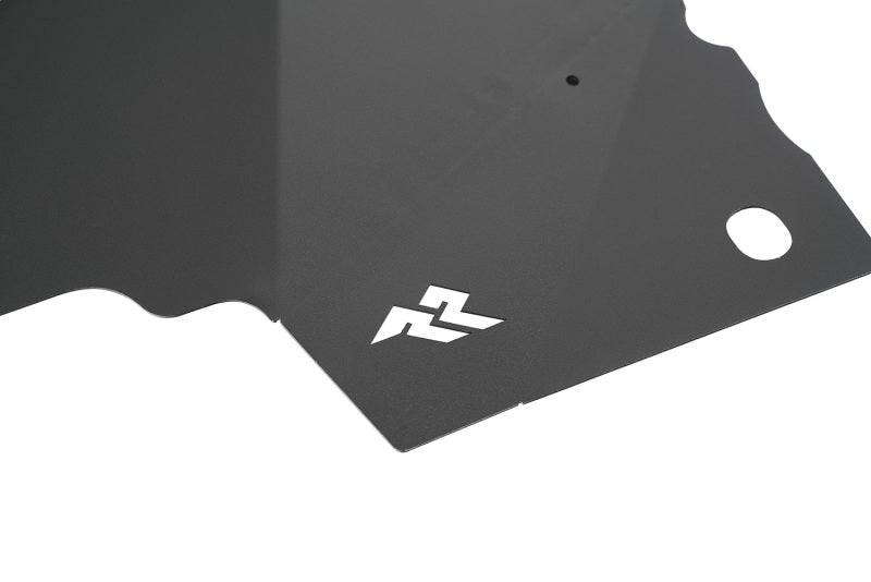 Rugged Ridge Inner Fender Liners Frnt Aluminum Black 18-20 Jeep Wrangler JL Rugged Ridge Fender Flares  AXOPROS