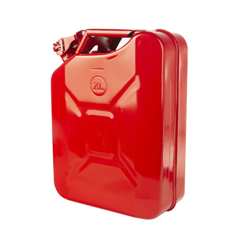 Rugged Ridge Jerry Can Red 20L Metal Rugged Ridge Fuel Caps AXOPROS