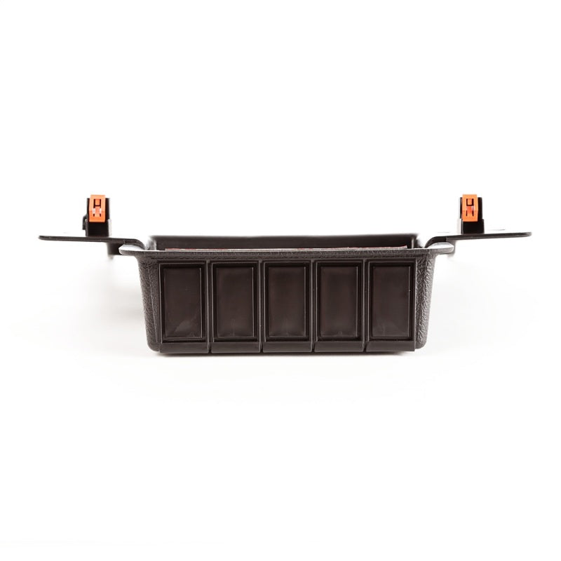 Rugged Ridge Lower Console Switch Panel 11-18 Jeep Wrangler JK/JKU Rugged Ridge Dash & Interior Trim AXOPROS