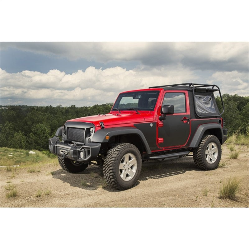 Rugged Ridge Magnetic Protection Panel kit 2-Dr07-18 Jeep Wrangler Rugged Ridge Body Armor & Rock Rails AXOPROS