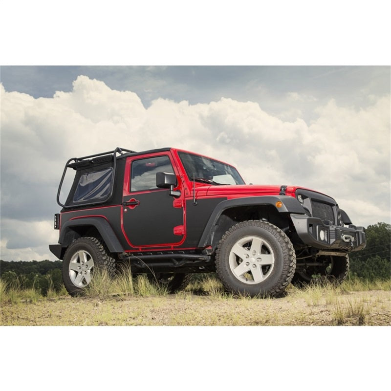 Rugged Ridge Magnetic Protection Panel kit 2-Dr07-18 Jeep Wrangler Rugged Ridge Body Armor & Rock Rails AXOPROS