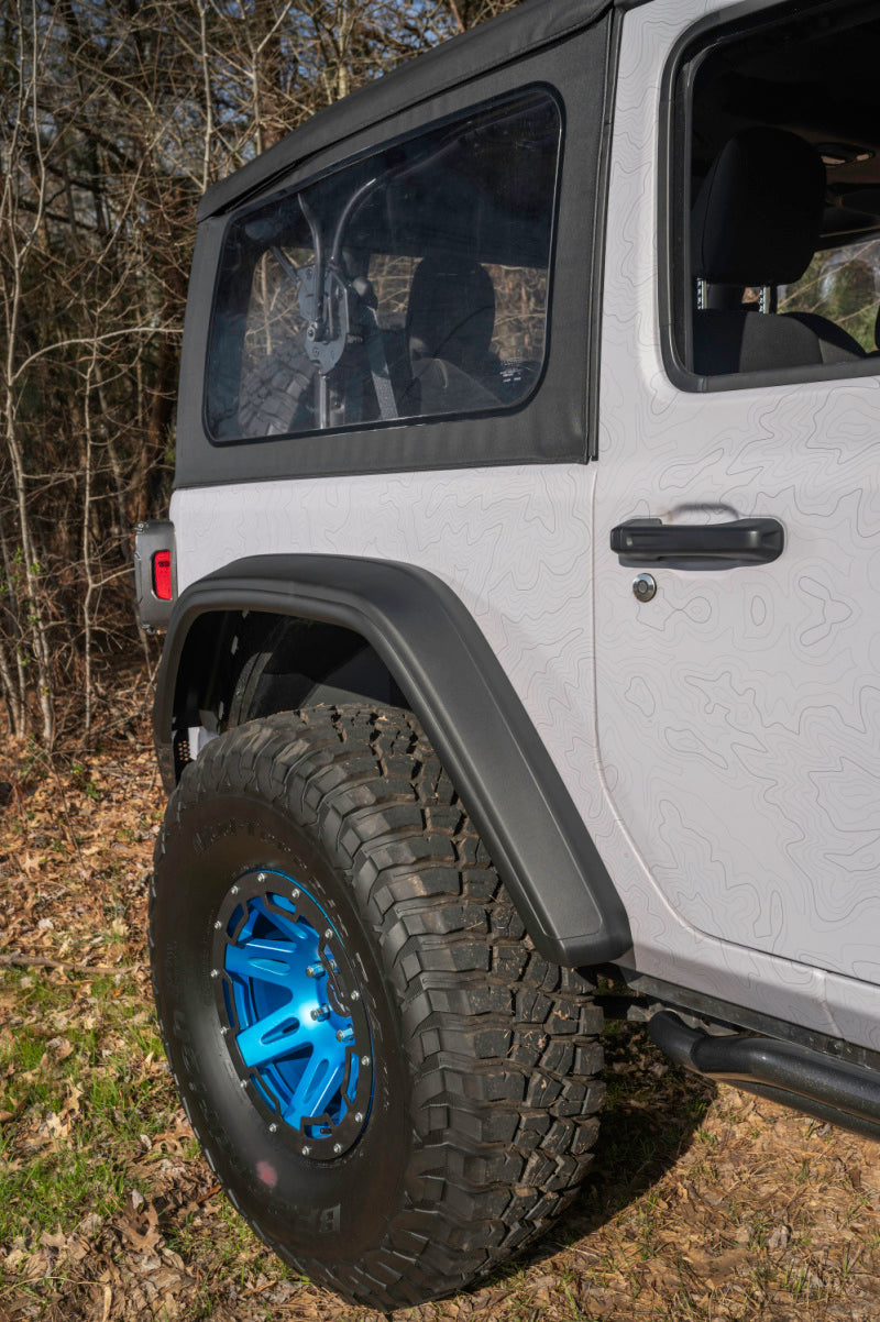 Rugged Ridge Max Terrain Fender Flare Set F & R 18-22 Jeep Wrangler JL Rugged Ridge Fenders AXOPROS