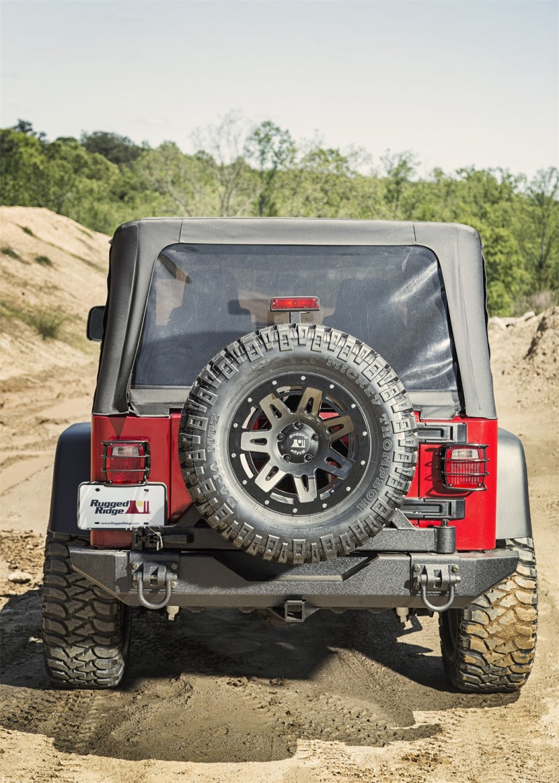 Rugged Ridge Montana Top Black Diamond 04-06 TJ Unlimited Rugged Ridge Soft Tops AXOPROS