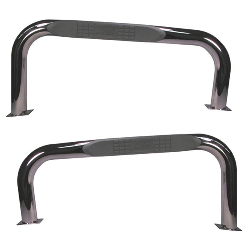 Rugged Ridge Nerf Bars Stainless Steel 76-86 Jeep CJ Rugged Ridge Nerf Bars AXOPROS