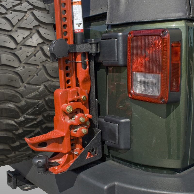 Rugged Ridge Off-Road Jack Mounting Bracket Kit 07-18 Jeep Wrangler JK/JKU Rugged Ridge Jacks  AXOPROS