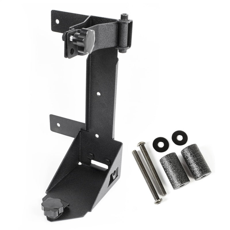 Rugged Ridge Off-Road Jack Mounting Bracket Kit 07-18 Jeep Wrangler JK/JKU Rugged Ridge Jacks  AXOPROS