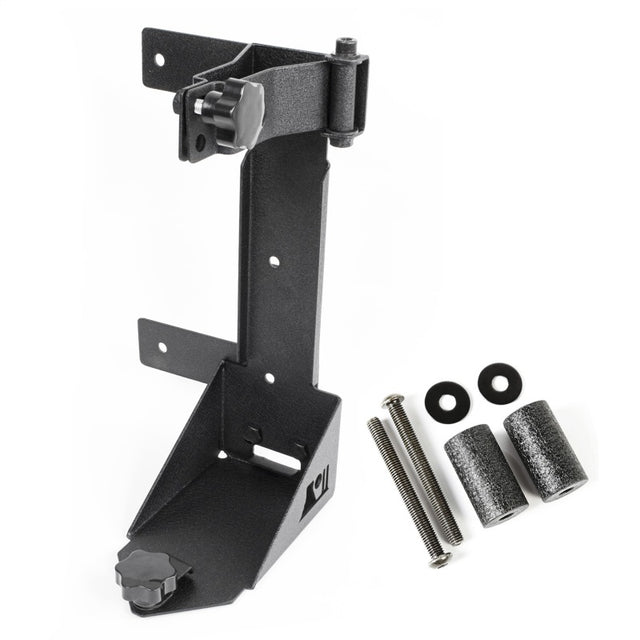 Rugged Ridge Off-Road Jack Mounting Bracket Kit 07-18 Jeep Wrangler JK/JKU Rugged Ridge Jacks  AXOPROS