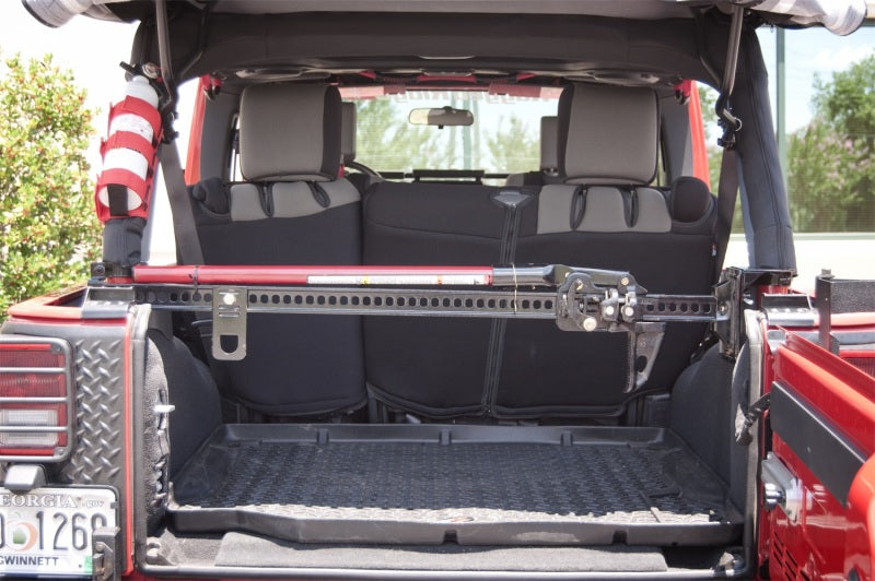 Rugged Ridge Off-road Jack Roll Bar Mounting Bracket 92-18 Wrang Rugged Ridge Jacks  AXOPROS