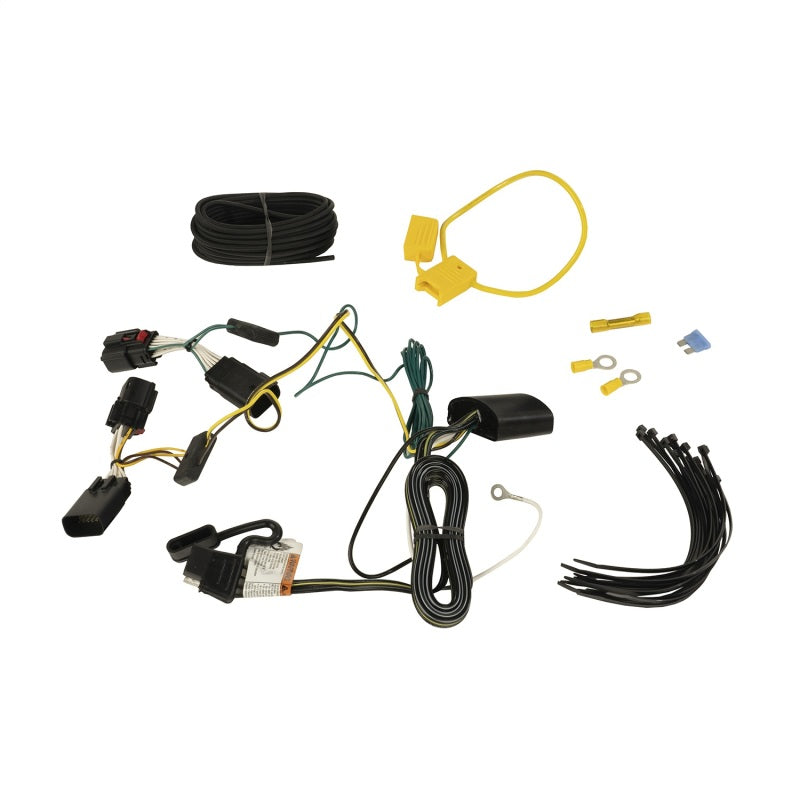 Rugged Ridge Receiver Hitch Kit w/ Wiring Harness 18-20 Jeep Wrangler JL Rugged Ridge Hitch Accessories AXOPROS