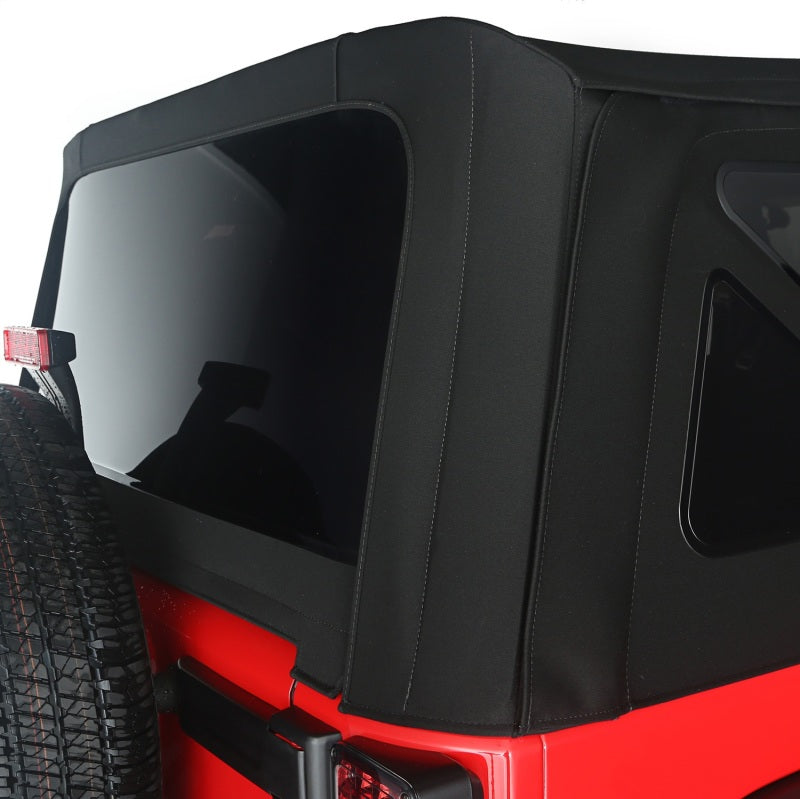Rugged Ridge Replacement Top Black Diamond 10-18 2-Door JK Rugged Ridge Soft Tops AXOPROS