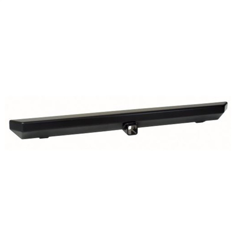 Rugged Ridge Rock Crawler Rear Bumper 2-In Hitch 87-06 Jeep Wrangler Rugged Ridge Bumpers - Steel AXOPROS