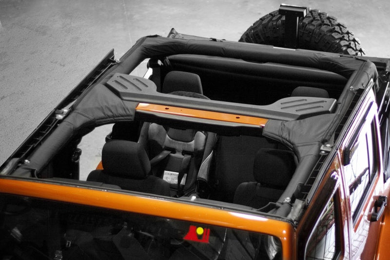 Rugged Ridge Roll Bar Cover Polyester 07-18 Jeep Wrangler Unlimited JK Rugged Ridge Roll Cage Components AXOPROS