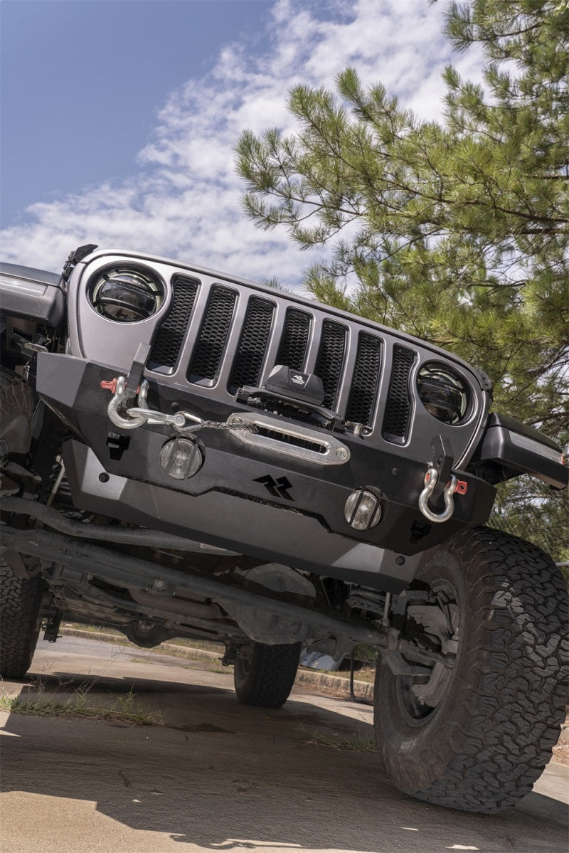 Rugged Ridge Skid Plate Front 18-20 Jeep Wrangler JL Rugged Ridge Skid Plates AXOPROS
