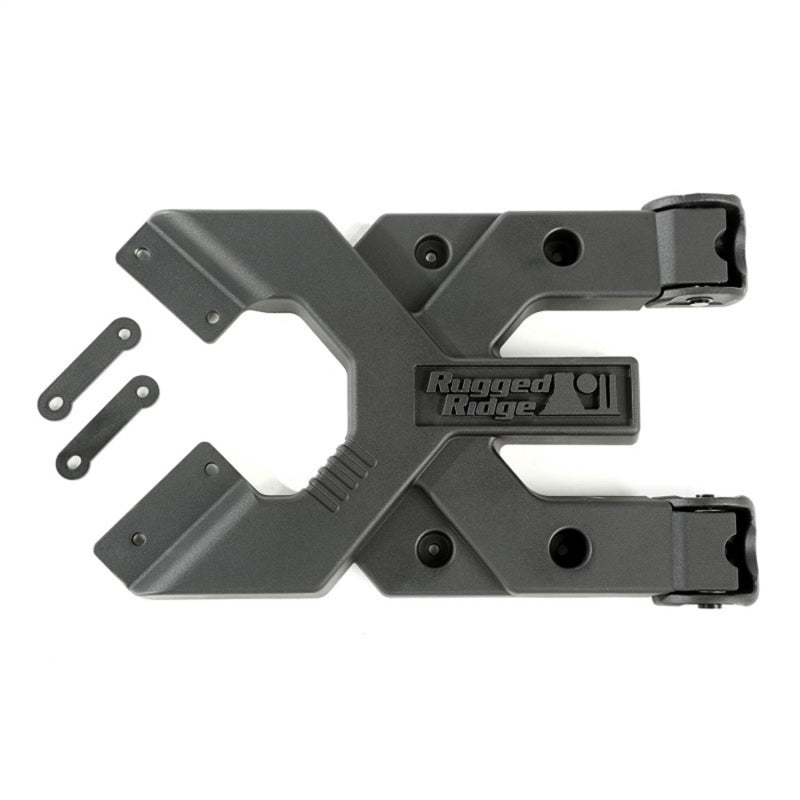 Rugged Ridge Spartacus HD Tire Carrier Hinge Casting 07-18 Jeep Wrangler JK Rugged Ridge Spare Tire Carriers  AXOPROS