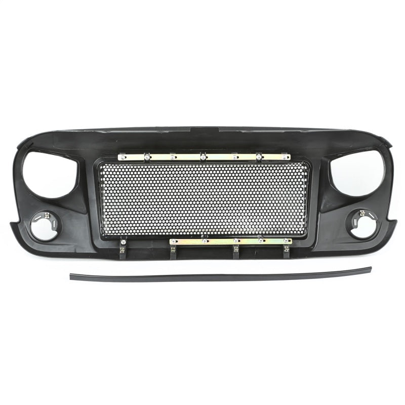 Rugged Ridge Spartan Grille 07-18 Jeep Wrangler JK Rugged Ridge Grilles  AXOPROS