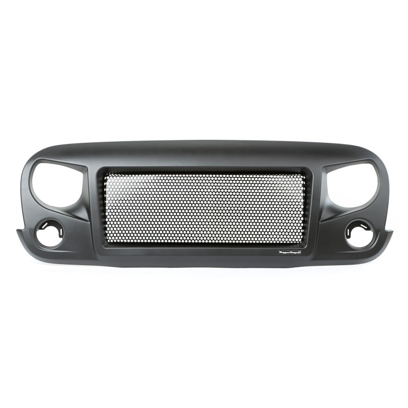 Rugged Ridge Spartan Grille 07-18 Jeep Wrangler JK Rugged Ridge Grilles  AXOPROS
