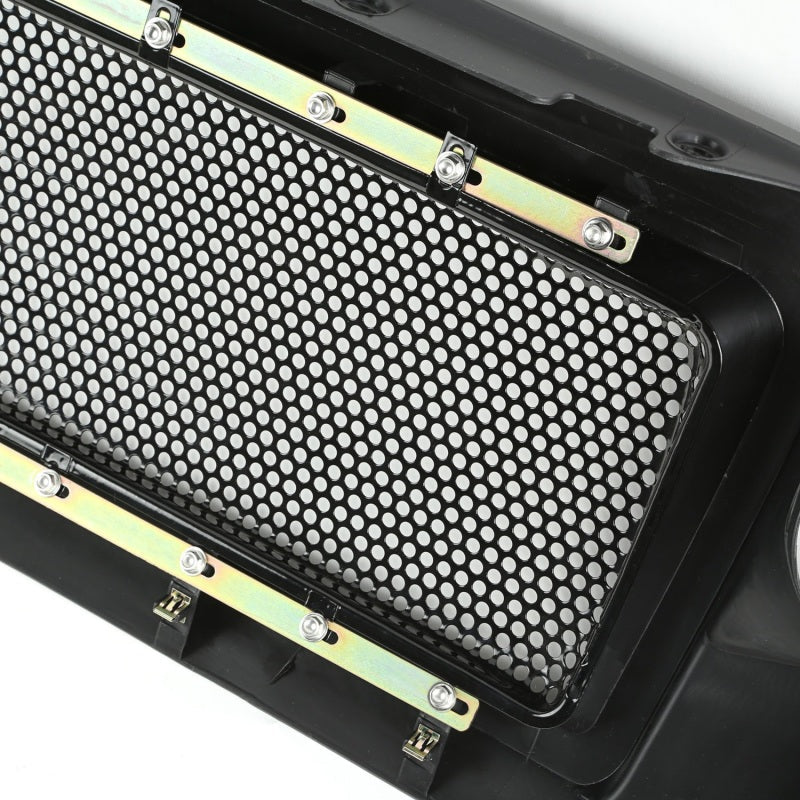 Rugged Ridge Spartan Grille 07-18 Jeep Wrangler JK Rugged Ridge Grilles  AXOPROS