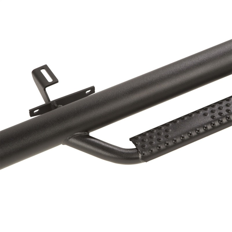 Rugged Ridge Spartan Nerf Bar Textured Black 07-18 Jeep Wrangler JKU 4 Door Rugged Ridge Nerf Bars  AXOPROS